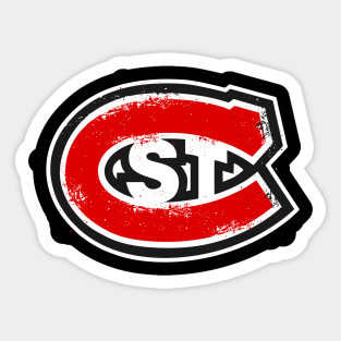 st cloud state Sticker